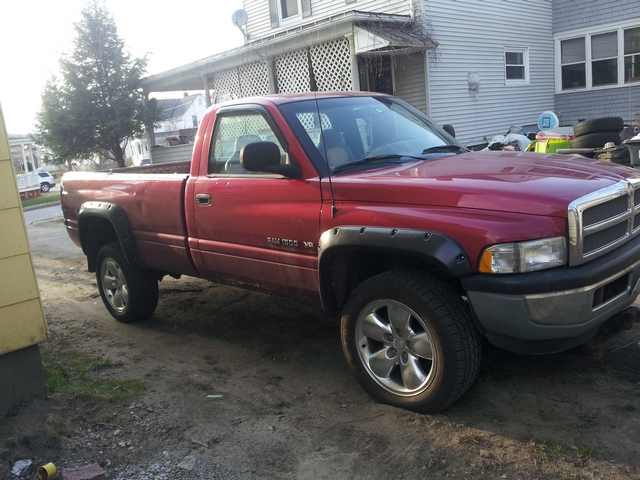 99 dodge ram 1500 fender flares